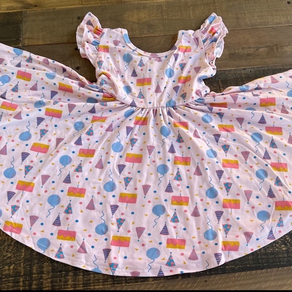 Dot Dot Smile Other - Dot Dot Smile size 12/24 months birthday Empire twirl dress New